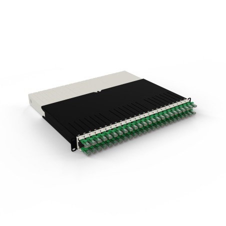Buy PATCHBOX 8RU UTP Green - Versatile & Reliable Cable Management Solution!